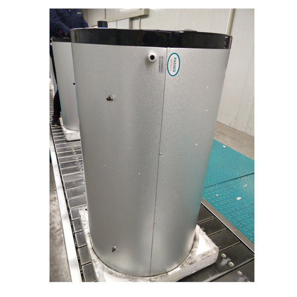 ຖັງກອງນໍ້າ 50-200 Gallons ເຄື່ອງປັບນ້ ຳ ຄວາມໄວ Fiberglass FRP ກັບ PE Liner (ຄວາມໄວ 3-12 m3 / ຊົ່ວໂມງ) 