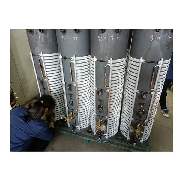 ຖັງນໍ້າ ໜັກ 11.0 Gallon Reverse Osmosis ກັບຮ່າງກາຍໂລຫະ Fix Membrane 
