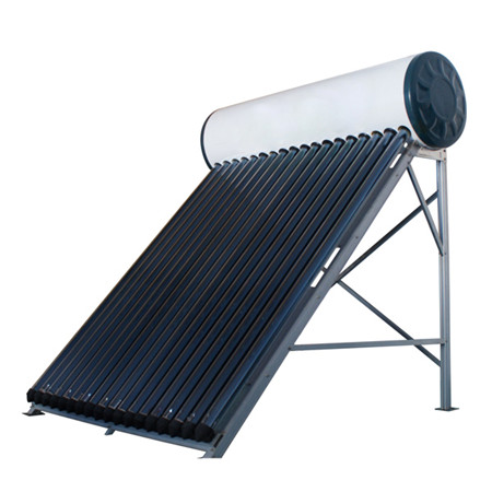 ເຄື່ອງເຮັດນ້ ຳ ອຸ່ນໄຟຟ້າລຸ້ນ ໃໝ່ Grid Solar PV DC 100%