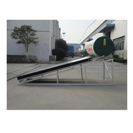 ເຄື່ອງ ໝາຍ ພະລັງງານແສງຕາເວັນທີ່ໄດ້ຮັບການອະນຸມັດຈາກແຜ່ນກະດານແບນ Solar Solar Geyser E20 ສຳ ລັບ 5 ຄົນ